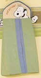 Lambs & Ivy Peek-A-Boo Snoopy Diaper Stacker
