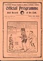 Tottenham Reserves v Coventry City Res 10/9/38 Signed by Bill Nicholson