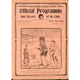 Tottenham Reserves v Coventry City Res 10/9/38 Signed by Bill Nicholson
