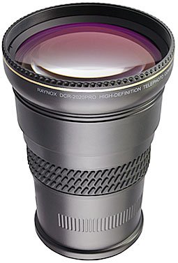RAYNOX DCR-2020 2.X HD TELE LENS FOR CANON POWERSHOT G7
