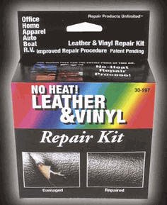 Liquid Leather No Heat Leather/Vinyl Repair Kit