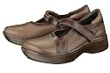 Naot 'Minke' Mary Jane Clogs Womens - Copper / Walnut