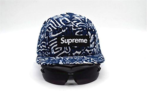 SUPREME Adjustable Cap Mens Baseball Snapback Hats Red 1 One Size