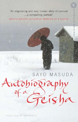 City Travel Guides Discounted  Books : Autobiography of a Geisha (Vintage Original)