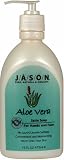 JASON Natural Cosmetics Aloe Vera Liquid Satin Soap, 16 Ounces