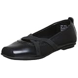 Rachel Shoes Little Kid/Big Kid Morgan Mary Jane,Black Smooth,4 M US Big Kid