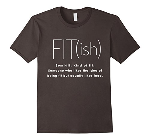 Men's FIT(ish) Fitish Shirt Medium Asphalt