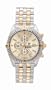 Jules Jurgensen Men's 7668T Chronograph Two-Tone Watch