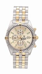Jules Jurgensen Men's 7668T Chronograph Two-Tone Watch