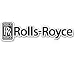 Rolls-Royce Car Bumper Sticker Decal 7"x2"