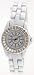 Geneva Elite Womens's Designer Watch with Baguette Stones Bezel Model 2494-7