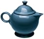 Fiesta 36-Ounce Covered Teapot, Cobalt