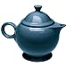 Homer Laughlin China Fiesta Cobalt Blue Teapot 44 Oz.