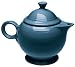 Homer Laughlin China Fiesta Cobalt Blue Teapot 44 Oz.