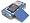 SVP HDDV-2880Bu 16MP Max TOUCH BUTTON 2.5-inch 270 DEGREE LCD Digital Video Camcorder + FREE 8GB High Speed SD Memory Card & Tripod