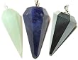 Set of 3 Pendulums Aventurine-Sodalite-Hematite