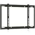 mumbi LPF60 ultra flach Wandhalterung Plasma LCD LED TV Halter / 32 - 60 Zoll (81cm - 152cm) Wandhalter - Halterung bis max 50 kg schwarz