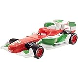 Disney / Pixar CARS 2 Movie 155 Quick Changers Race Francesco Bernoulli with Crash Damage
