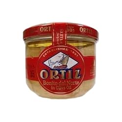 Ortiz Bonito Del Norte in Olive Oil Spain 7.8 Oz.