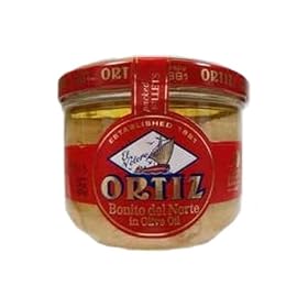 Ortiz Bonito Del Norte in Olive Oil Spain 7.8 Oz.