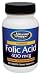 folic acid - Vitamin Shoppe - Folic Acid, 400 mcg, 300 tablets