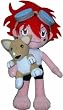 Cowboy Bebop: Ed with Ein 8'' Plush