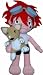 Cowboy Bebop: Ed with Ein 8'' Plush