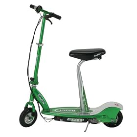 Razor E200S Seated Electric Scooter by
