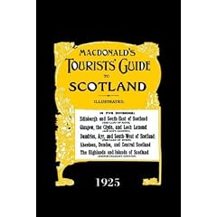 Macdonald's Tourists' Guide to Scotland,1925