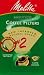 Coffee Filter- Natural Brown C 