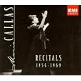 Callas - Ses r�citals 1954 - 1969