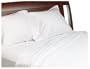 Wamsutta 300-Thread-Count Egyptian Sateen Queen Flat Sheet, White