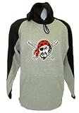 Pittsburgh Pirates YOUTH Girls Lucky Zip Front Hoody Sweatshirt Zip Hooded Sweatshirt - Medium