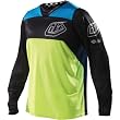 Troy Lee Designs SE Pro Corse Men's MX Motorcycle Jersey - Yellow