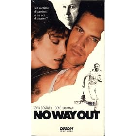 No Way Out [VHS]