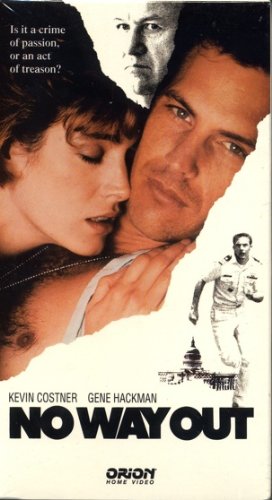 No Way Out [VHS]