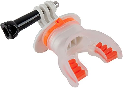 Dummy Mount GoPro Mouth Mount - Wht/Org