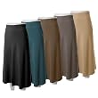Adi Designs Flowing A-line Easy Care Skirt