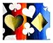 ( 1 of 2 ) POKER ART ARTS HOME DECOR CARD SUITS POPULAR LAS VEGAS CASINO WPT WSOP HOT...