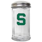 Bergamot Michigan State Spartans Sugar Pourer