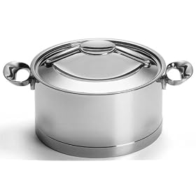 Demeyere Sirocco 1.6-Quart Casserole with Lid by Demeyere