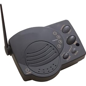 Reporter RWIS Chamberlain Wireless Portable 4-Channel Intercom System (Pair)