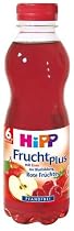Hipp Fruchtsaft Rote Fr&uuml;chte + Eisen 8105, 6er Pack (6 x 0,5 l Flasche)