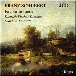 Produkt-Bild: Schubert - Favourite Lieder - Gundula Janowitz (2 CD Set)