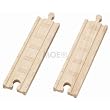 Wooden Thomas & Friends: 6" (150mm) Straight Track - 4pcs