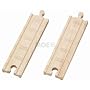 Wooden Thomas & Friends: 6" (150mm) Straight Track - 4pcs
