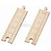 Wooden Thomas & Friends: 6" (150mm) Straight Track - 4pcs