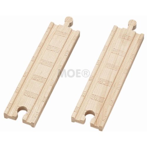 Buy Wooden Thomas & Friends: 6" (150mm) Straight Track - 4pcs online at Discounted New and Used prices. Delivered to your door with Childrens Toyshop.com