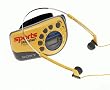 Sony Portable Sports AM/FM Radio (SRF-M78)