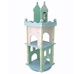 Indoor Furnitures item: Girl's Time To Read Revolving Bookcase